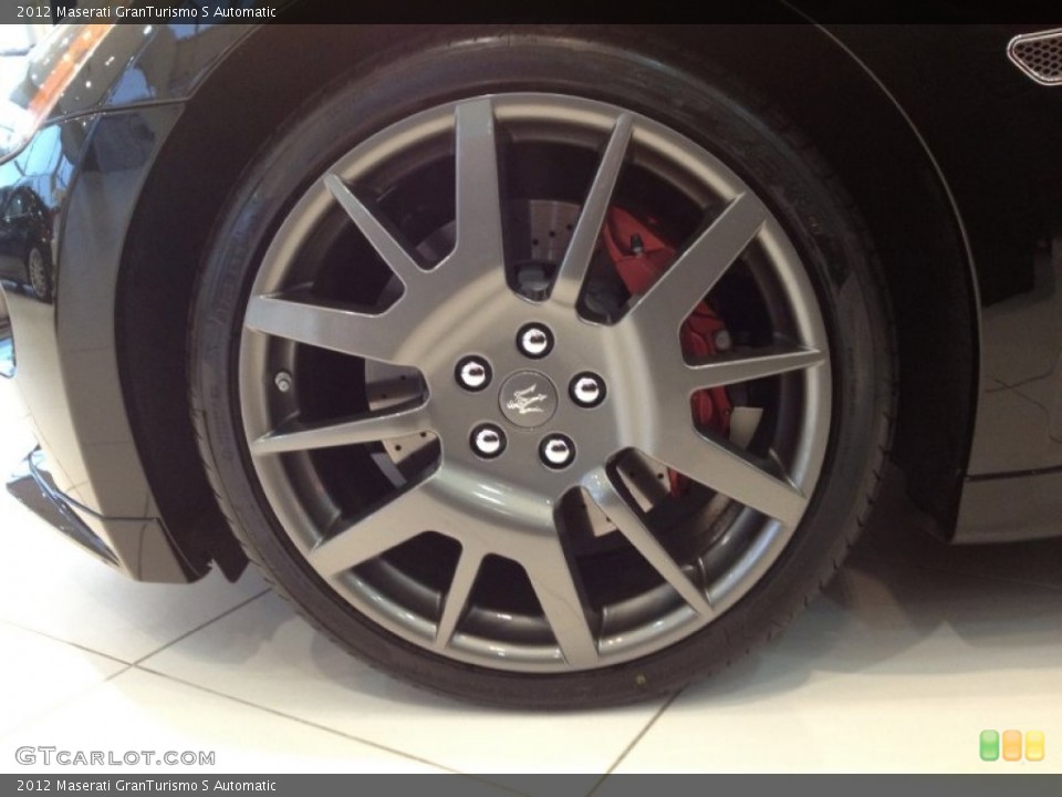 2012 Maserati GranTurismo S Automatic Wheel and Tire Photo #61772699
