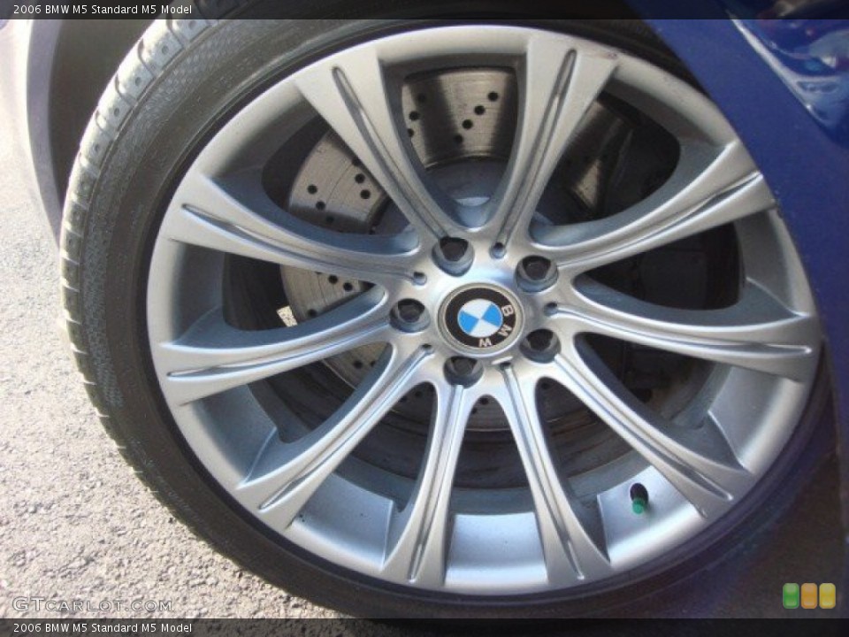 2006 BMW M5  Wheel and Tire Photo #61779710