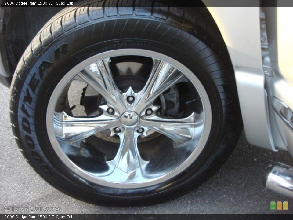 2006 Dodge Ram 1500 Custom Wheel and Tire Photo #61780328