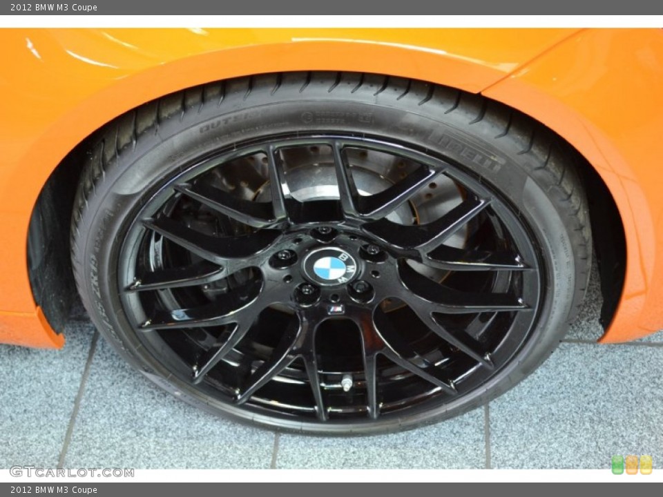 2012 BMW M3 Coupe Wheel and Tire Photo #61803710