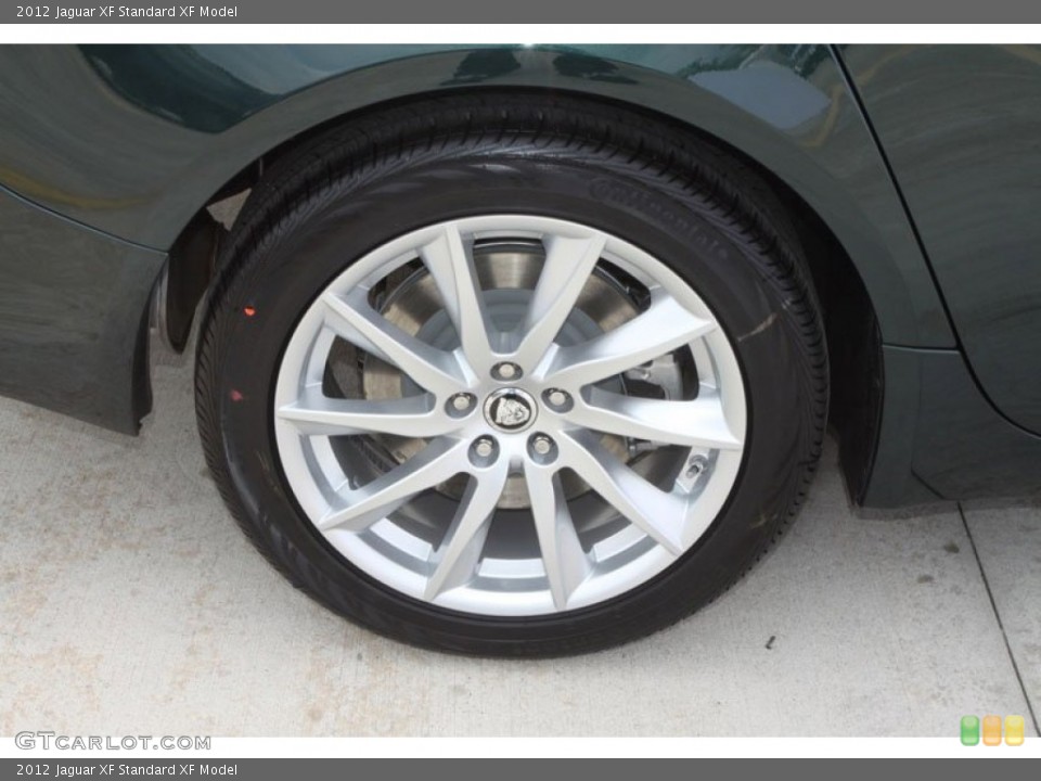2012 Jaguar XF  Wheel and Tire Photo #61805576