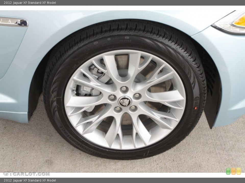 2012 Jaguar XF  Wheel and Tire Photo #61806026