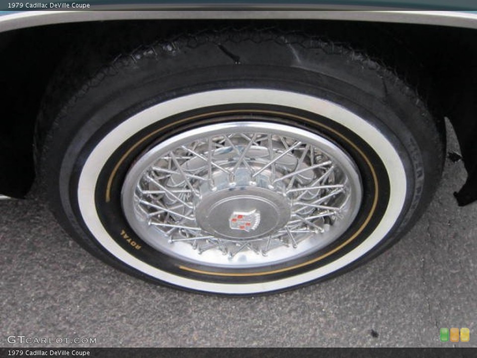 1979 Cadillac DeVille Wheels and Tires