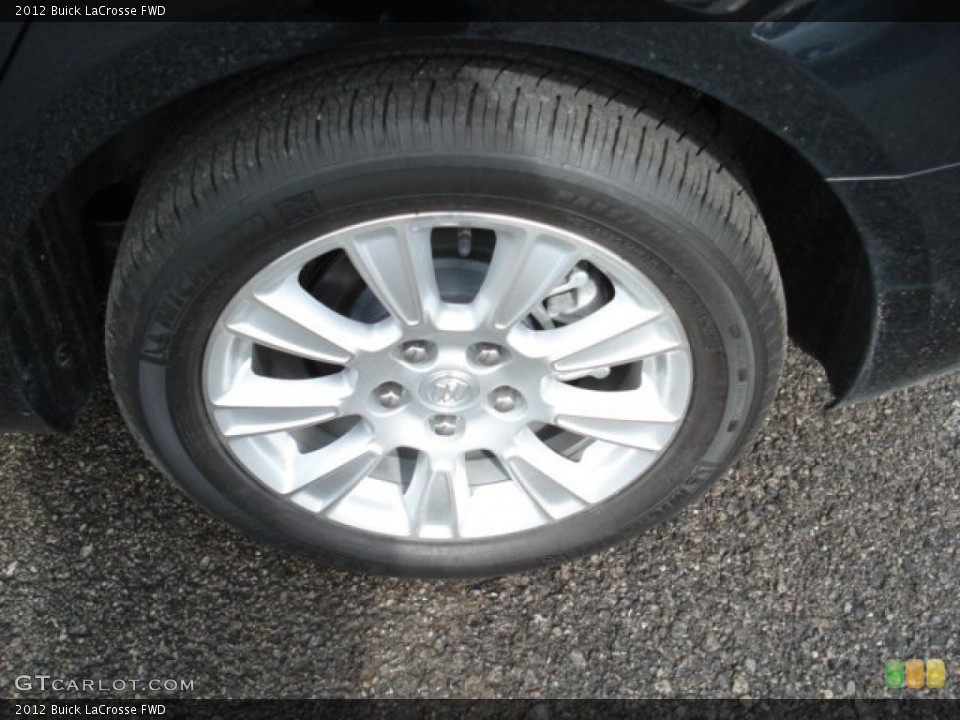2012 Buick LaCrosse FWD Wheel and Tire Photo #61819163
