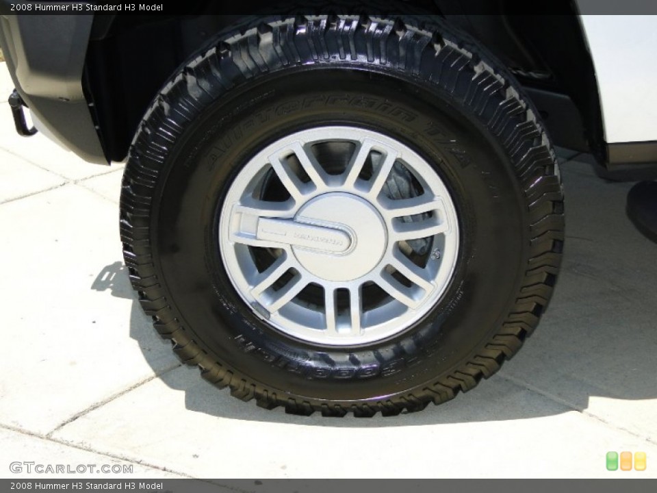 2008 Hummer H3  Wheel and Tire Photo #61823525