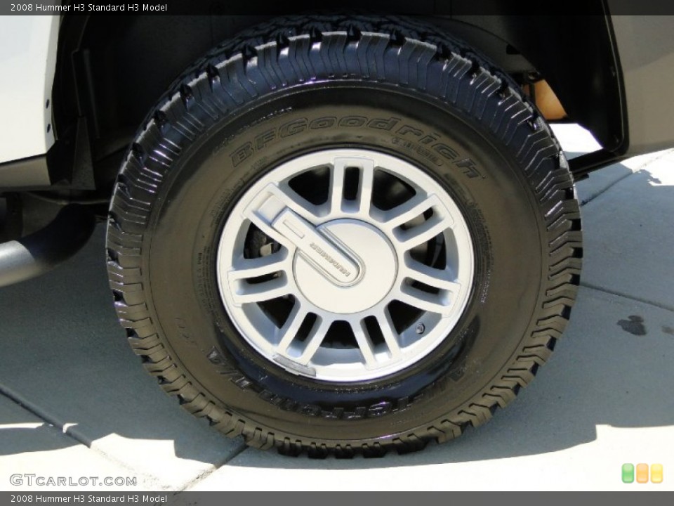 2008 Hummer H3  Wheel and Tire Photo #61823534