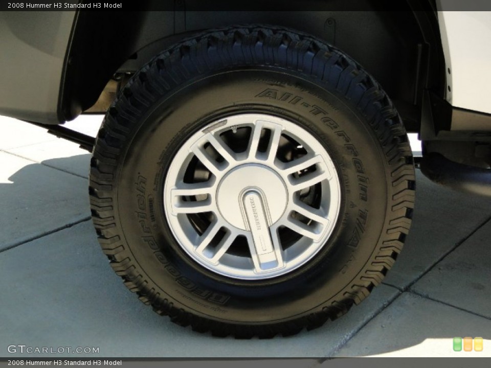 2008 Hummer H3  Wheel and Tire Photo #61823539