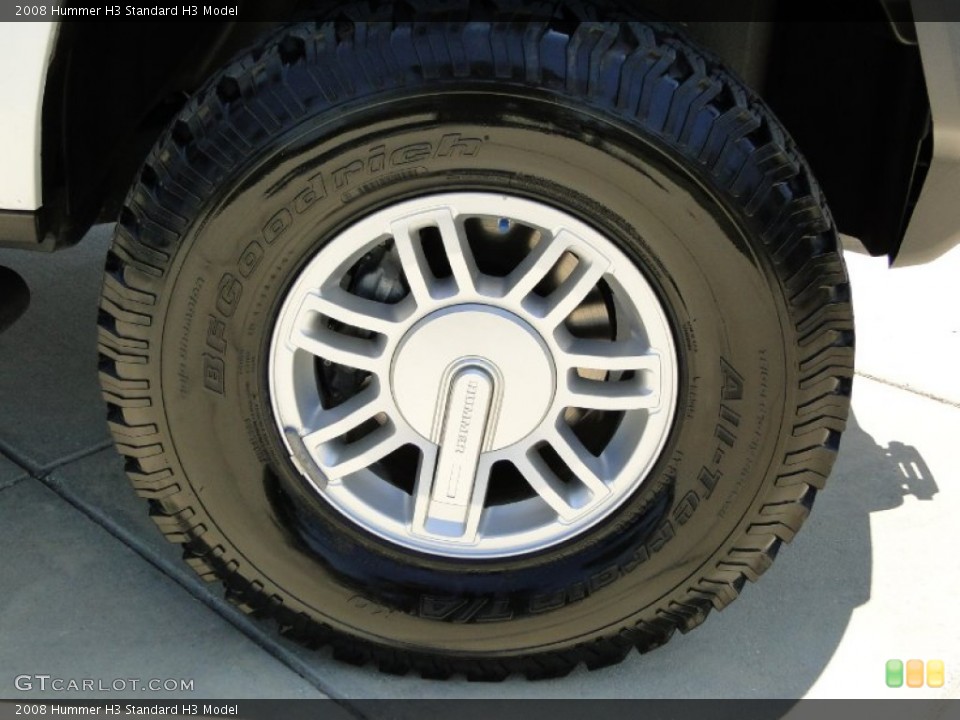 2008 Hummer H3  Wheel and Tire Photo #61823546