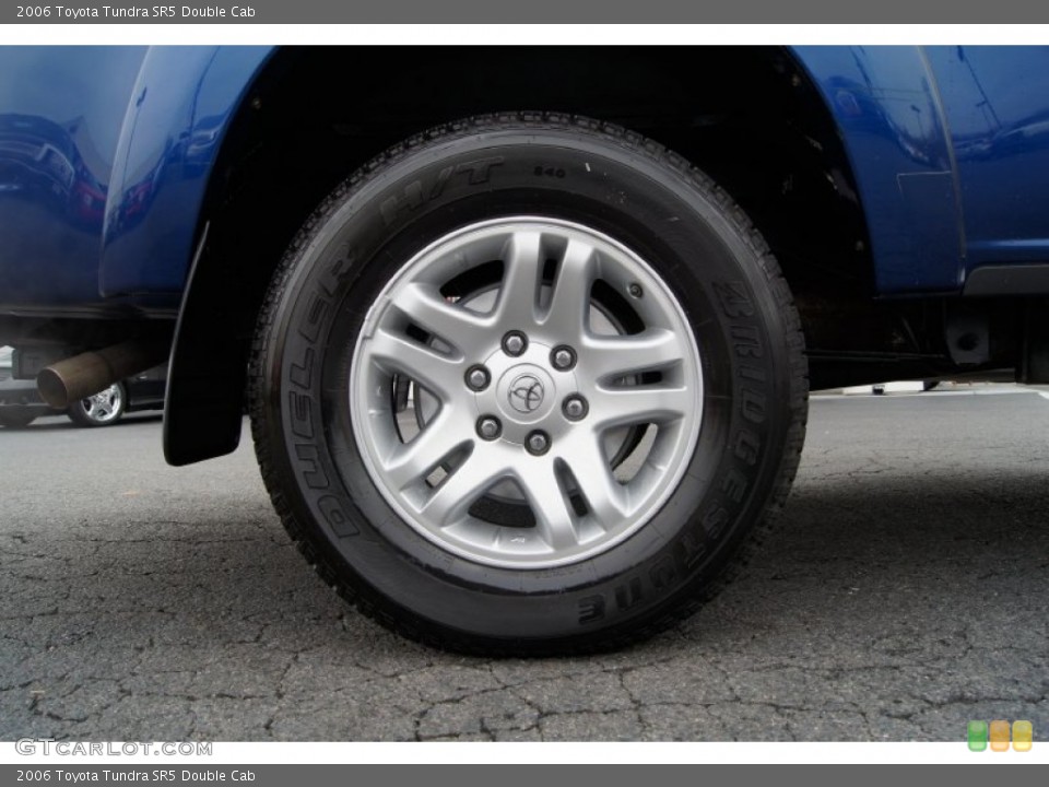 2006 Toyota Tundra SR5 Double Cab Wheel and Tire Photo #61833645