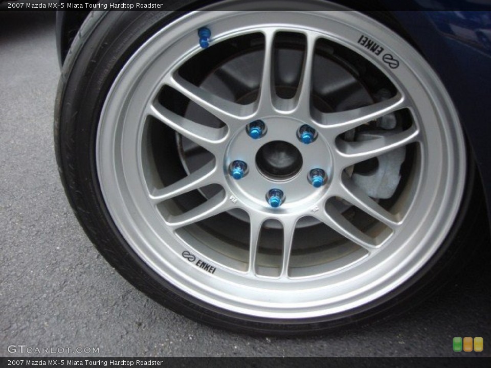 2007 Mazda MX-5 Miata Custom Wheel and Tire Photo #61835586