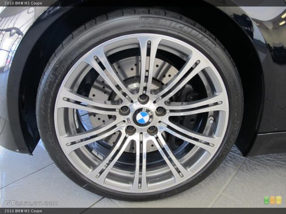 2010 BMW M3 Coupe Wheel and Tire Photo #61836345