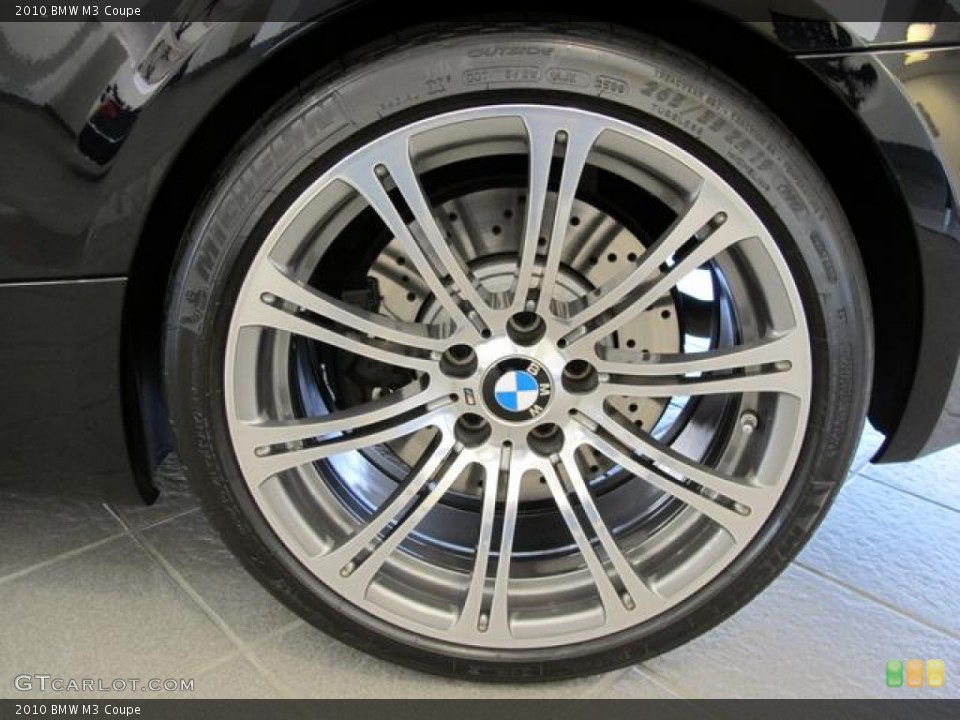 2010 BMW M3 Coupe Wheel and Tire Photo #61836351