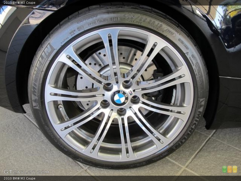 2010 BMW M3 Coupe Wheel and Tire Photo #61836354
