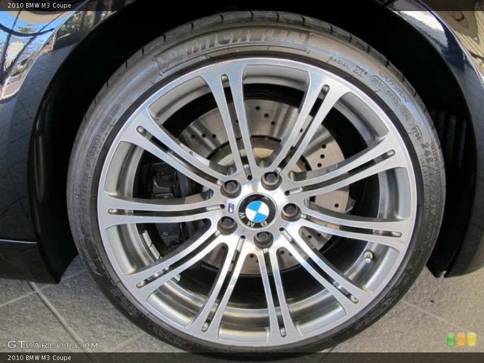 2010 BMW M3 Coupe Wheel and Tire Photo #61836357