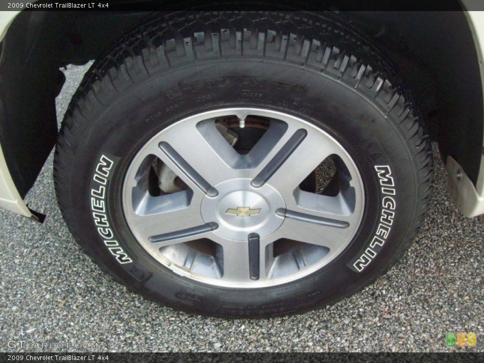 2009 Chevrolet TrailBlazer Wheels and Tires