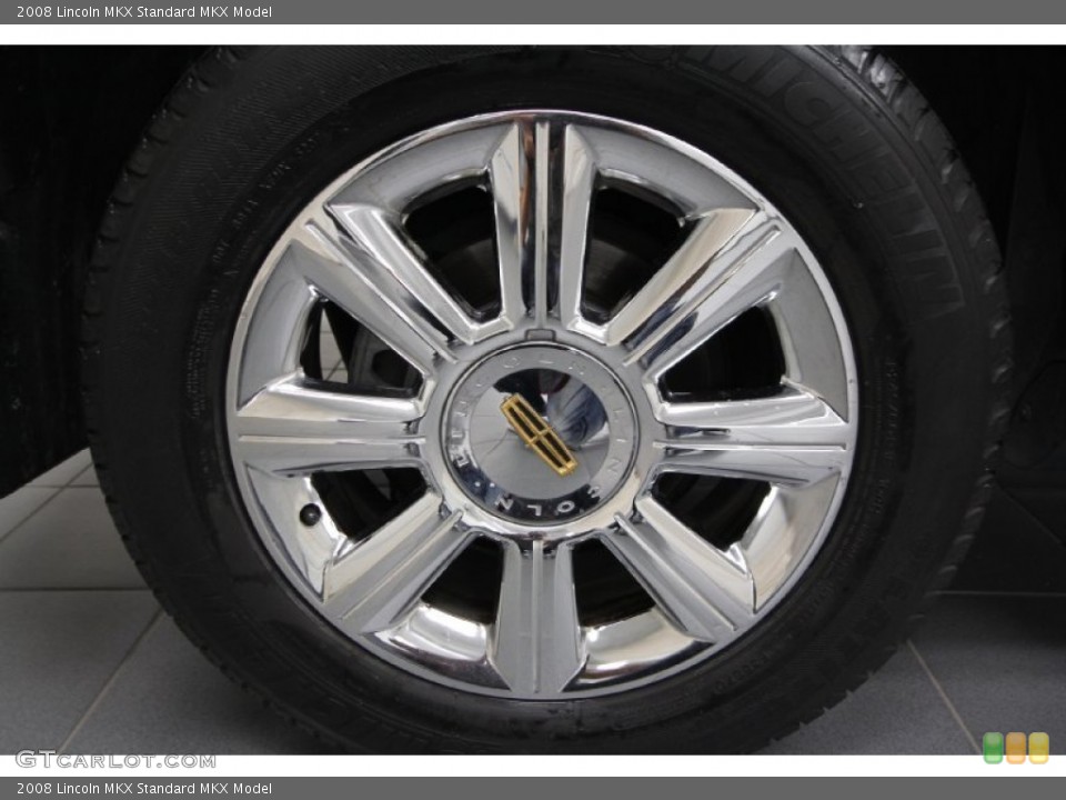 2008 Lincoln MKX  Wheel and Tire Photo #61839271