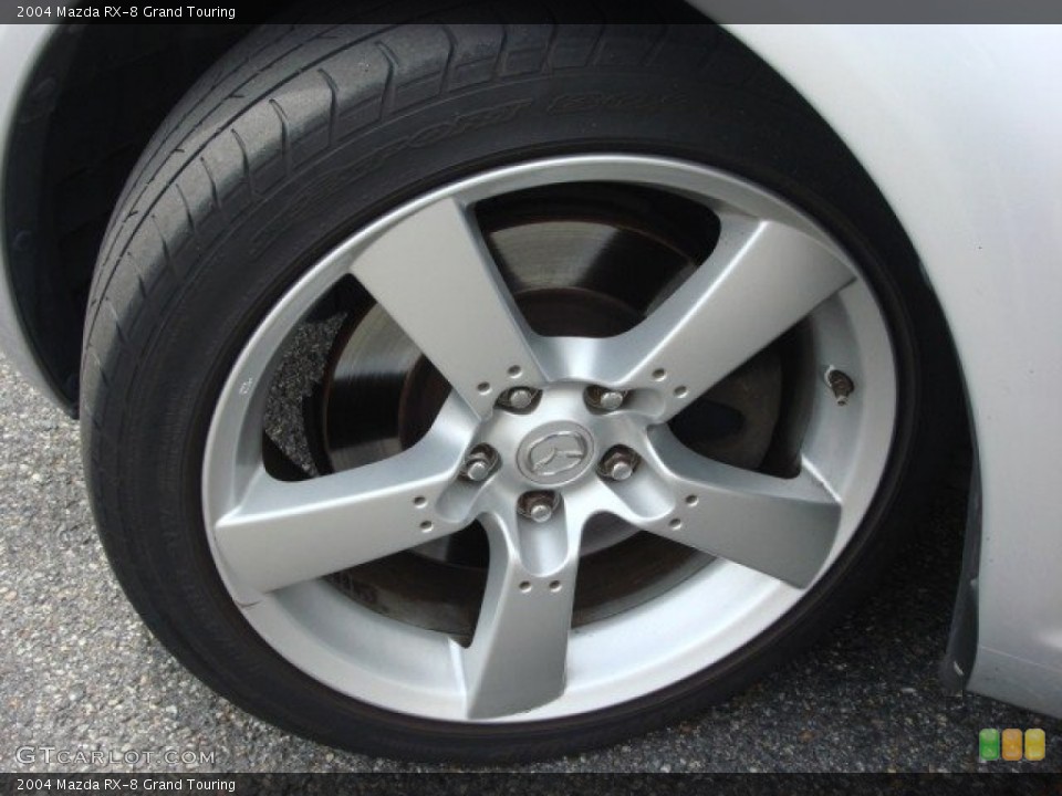 2004 Mazda RX-8 Grand Touring Wheel and Tire Photo #61843275
