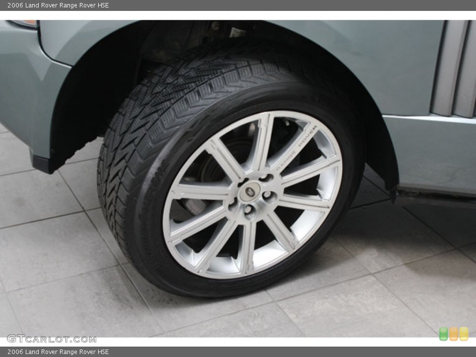 2006 Land Rover Range Rover HSE Wheel and Tire Photo #61846803