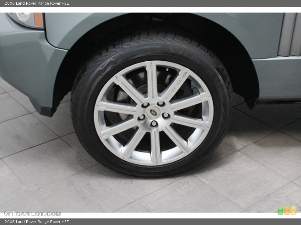 2006 Land Rover Range Rover HSE Wheel and Tire Photo #61846812