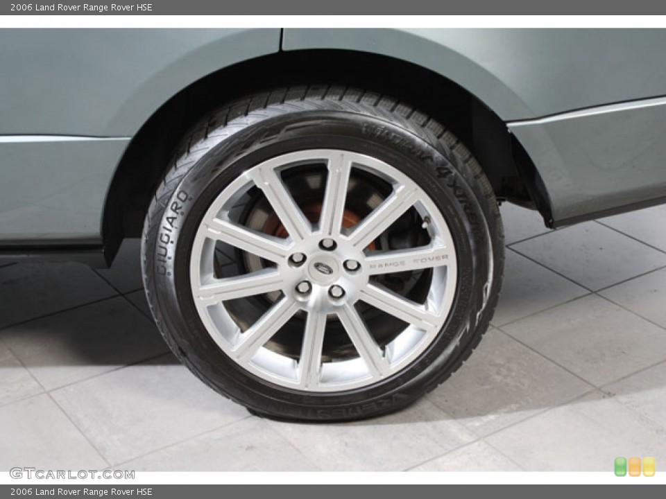 2006 Land Rover Range Rover HSE Wheel and Tire Photo #61846821