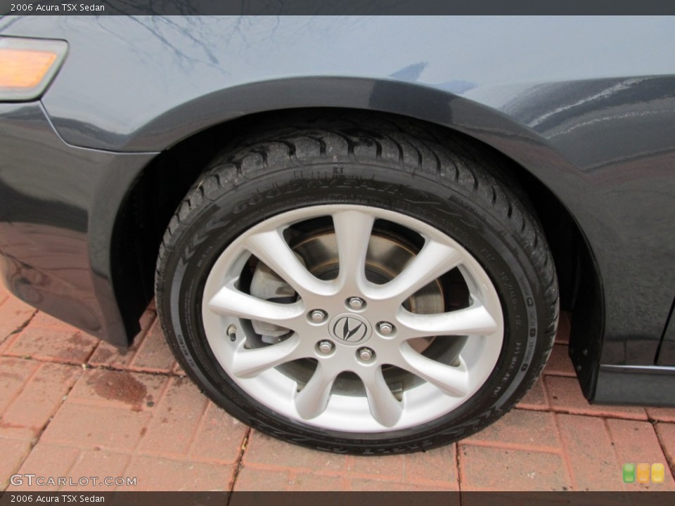 2006 Acura TSX Sedan Wheel and Tire Photo #61849467