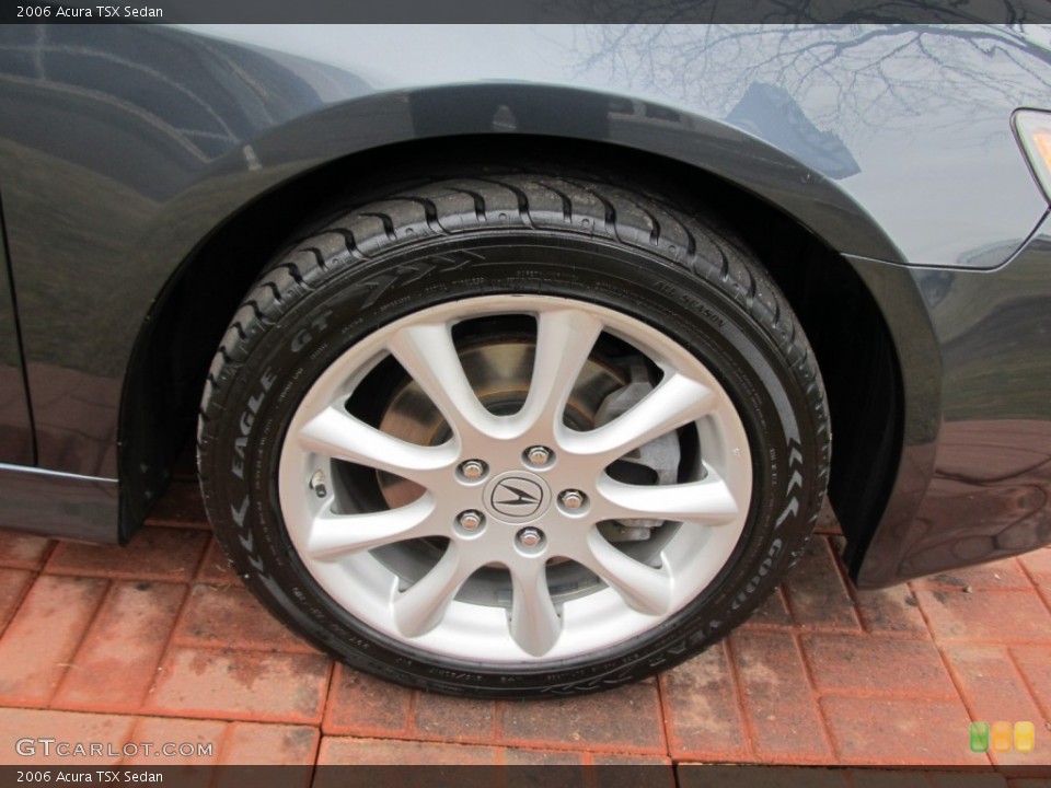 2006 Acura TSX Sedan Wheel and Tire Photo #61849499