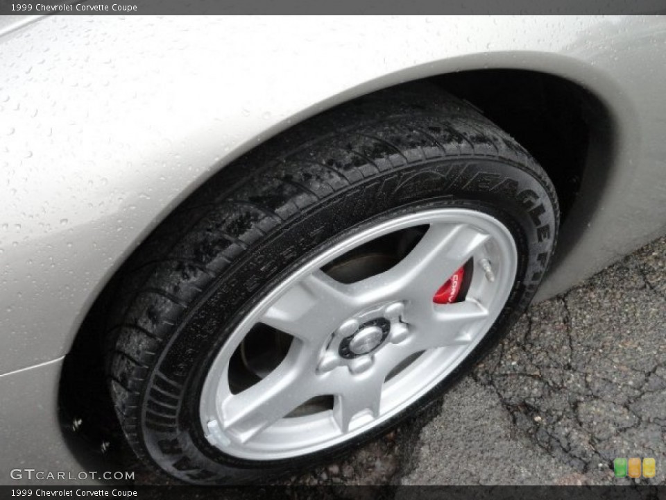 1999 Chevrolet Corvette Coupe Wheel and Tire Photo #61855386