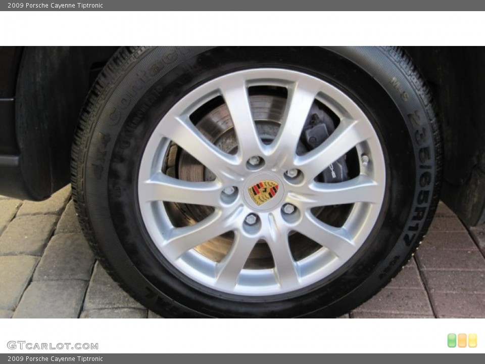 2009 Porsche Cayenne Tiptronic Wheel and Tire Photo #61855711