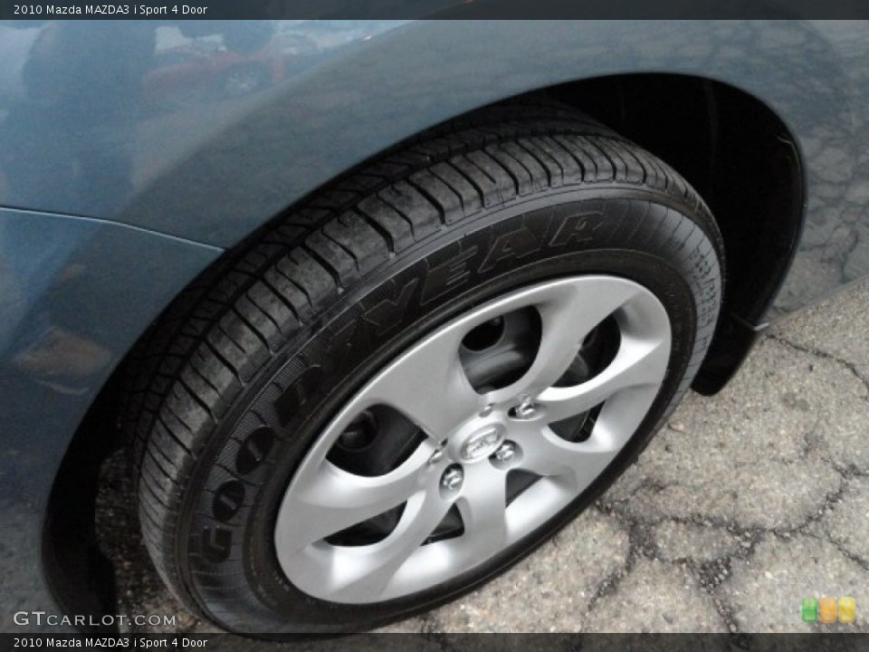 2010 Mazda MAZDA3 i Sport 4 Door Wheel and Tire Photo #61855734