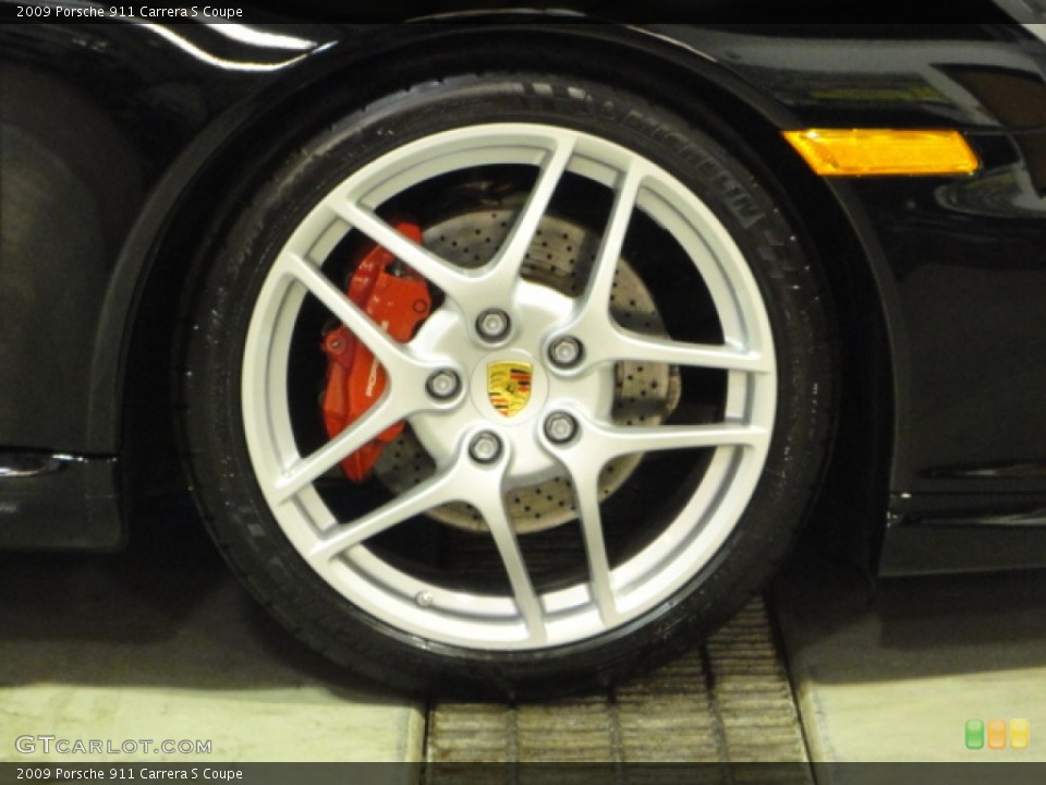 2009 Porsche 911 Carrera S Coupe Wheel and Tire Photo #61865930