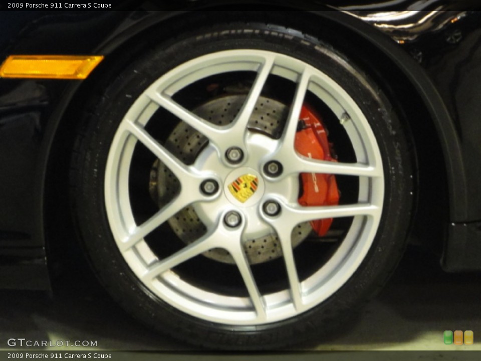 2009 Porsche 911 Carrera S Coupe Wheel and Tire Photo #61865950