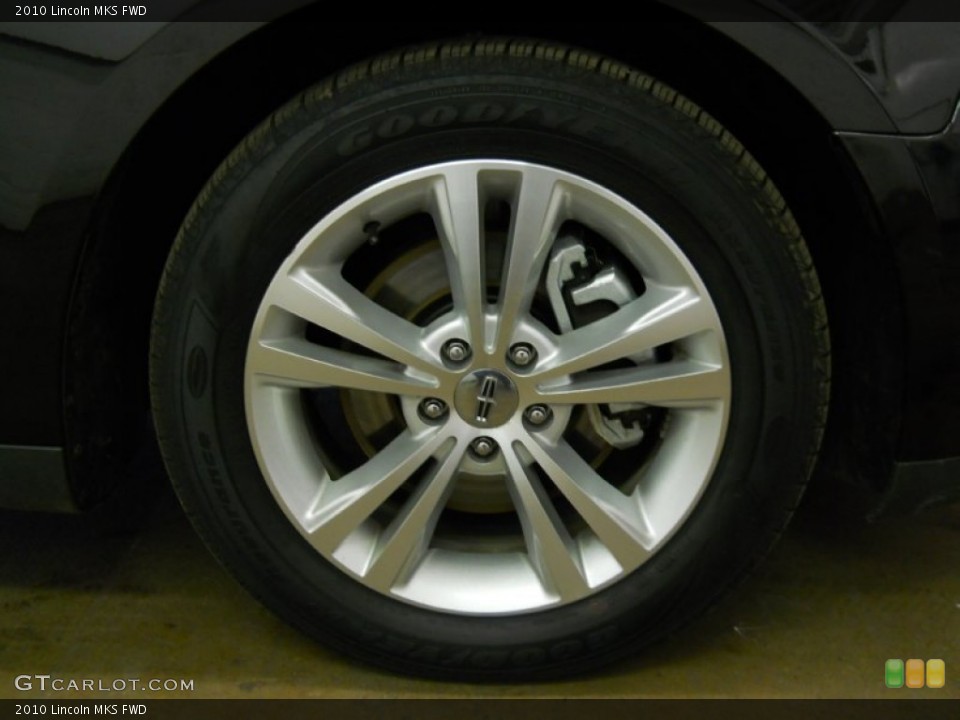 2010 Lincoln MKS FWD Wheel and Tire Photo #61866489