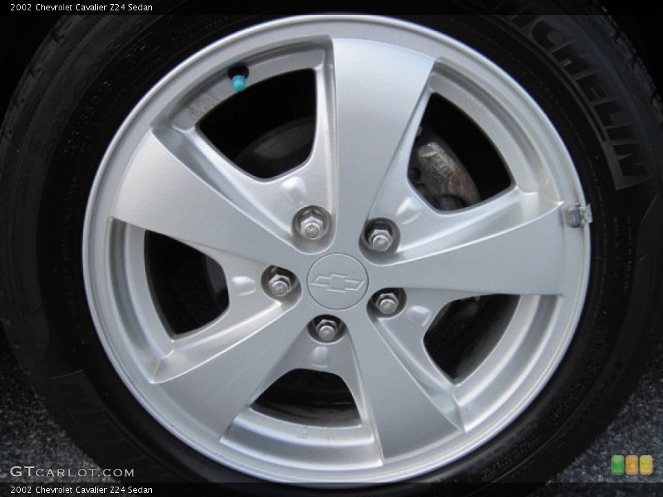 2002 Chevrolet Cavalier Z24 Sedan Wheel and Tire Photo #61869507