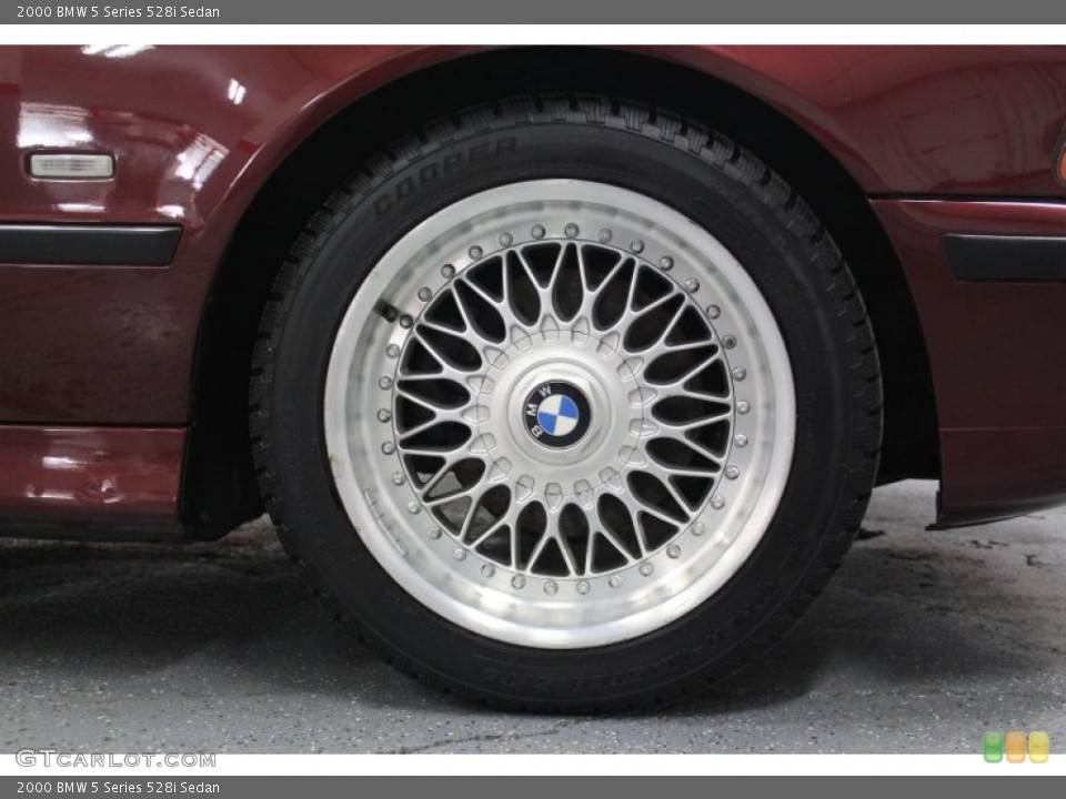 2000 BMW 5 Series 528i Sedan Wheel and Tire Photo #61870240