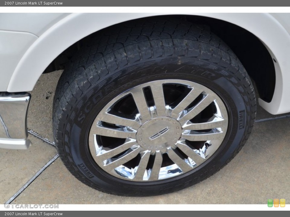 2007 Lincoln Mark LT SuperCrew Wheel and Tire Photo #61873454
