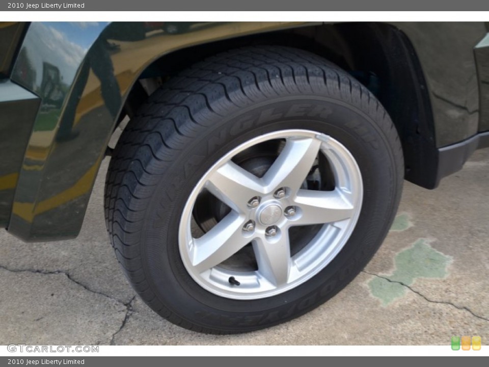 2010 Jeep Liberty Limited Wheel and Tire Photo 61875951