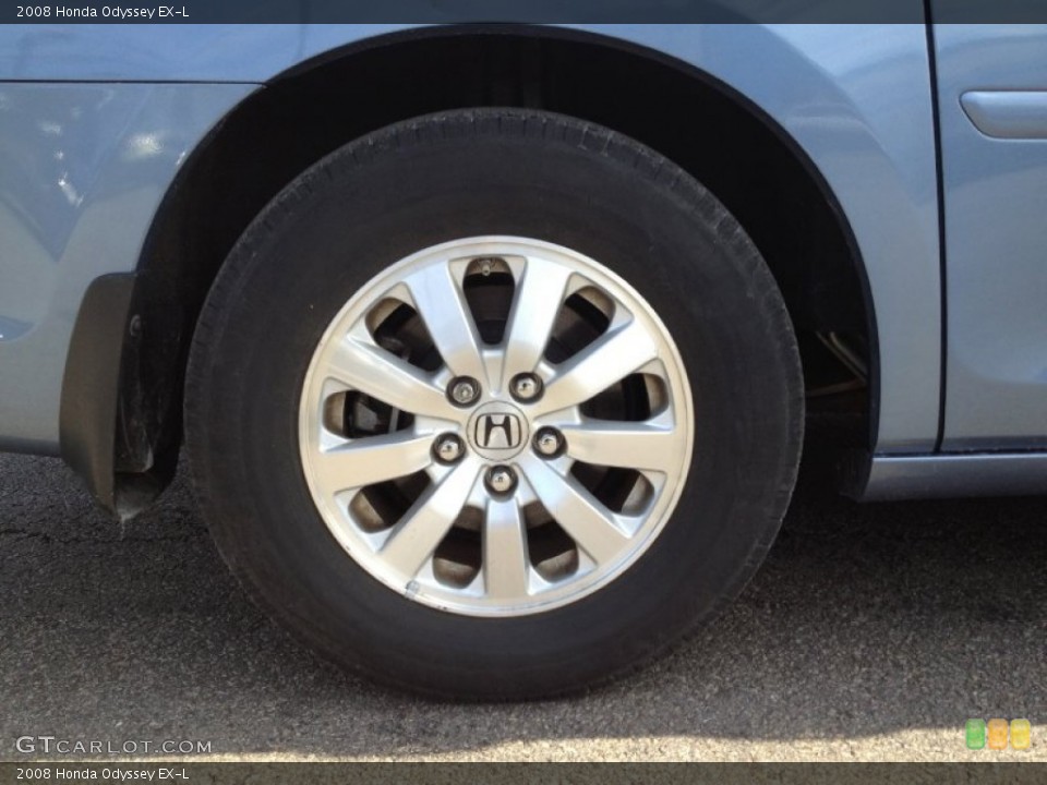 2008 Honda Odyssey EX-L Wheel and Tire Photo #61879686