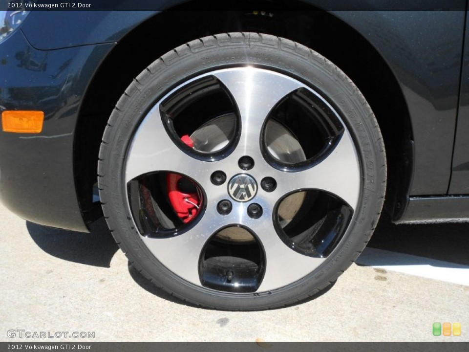 2012 Volkswagen GTI 2 Door Wheel and Tire Photo #61885316