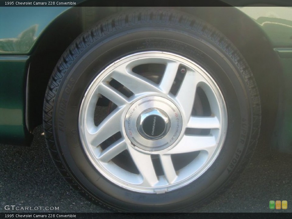1995 Chevrolet Camaro Z28 Convertible Wheel and Tire Photo #61887938