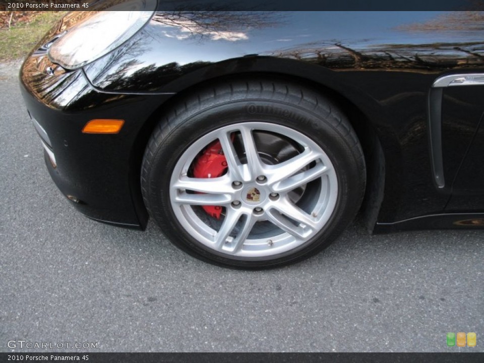 2010 Porsche Panamera 4S Wheel and Tire Photo #61892673