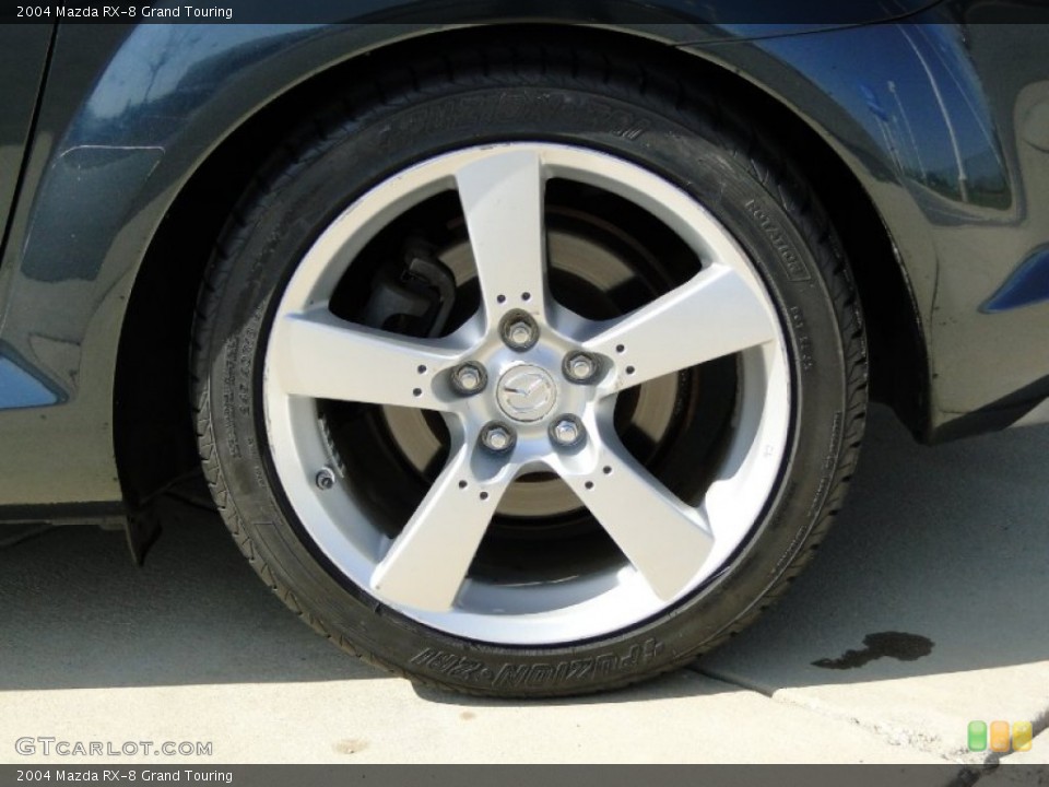 2004 Mazda RX-8 Grand Touring Wheel and Tire Photo #61896333