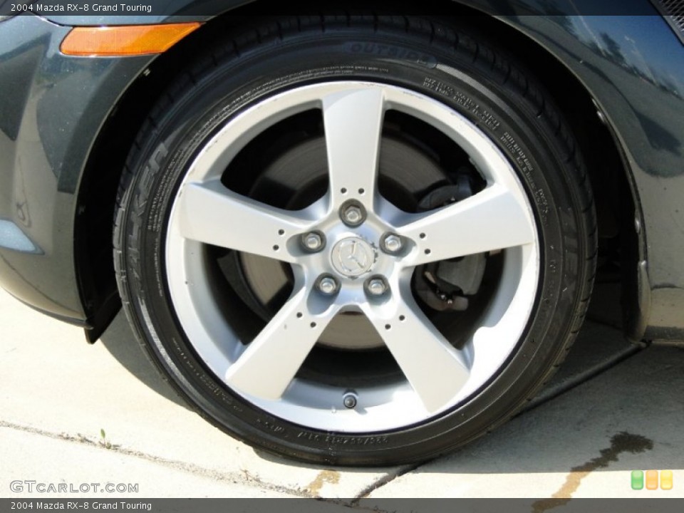 2004 Mazda RX-8 Grand Touring Wheel and Tire Photo #61896342