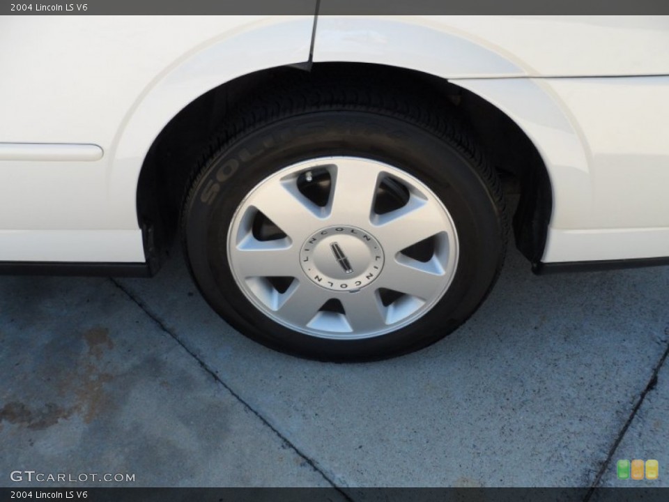 2004 Lincoln LS V6 Wheel and Tire Photo #61903083