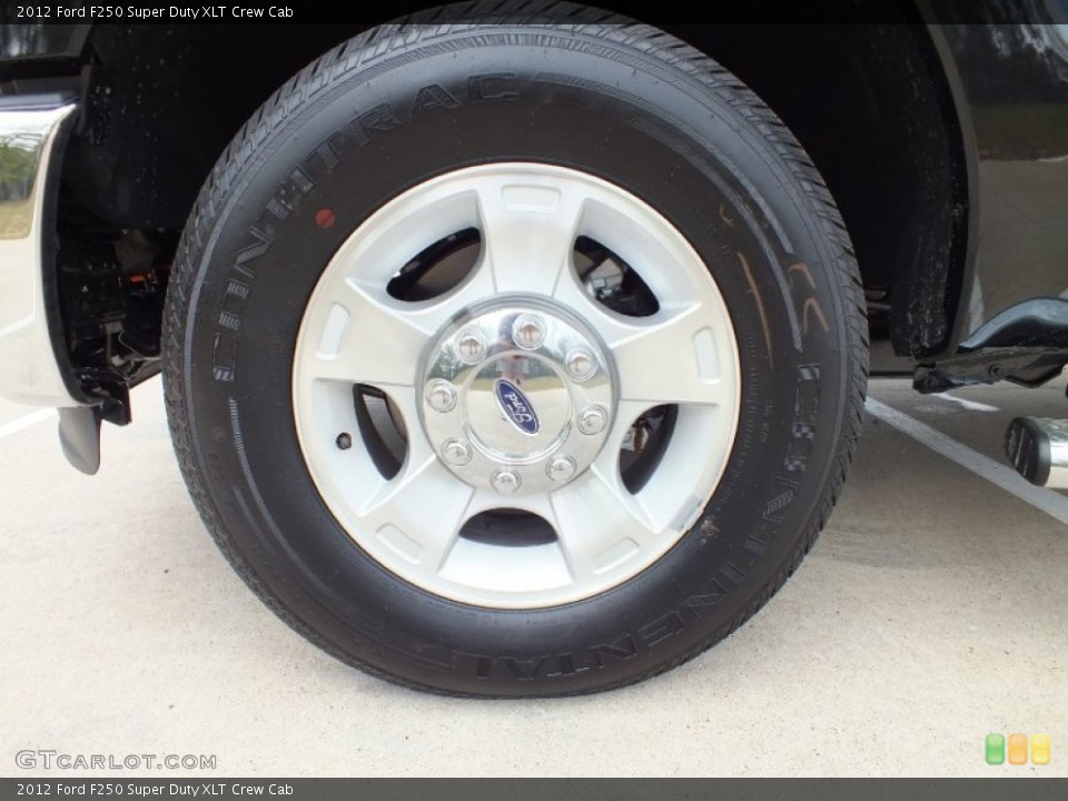 2012 Ford F250 Super Duty XLT Crew Cab Wheel and Tire Photo #61910230
