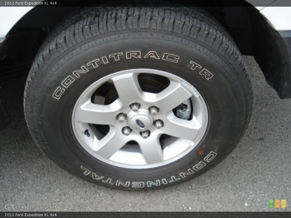 2011 Ford Expedition XL 4x4 Wheel and Tire Photo #61917574