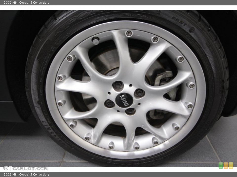 2009 Mini Cooper S Convertible Wheel and Tire Photo #61922265