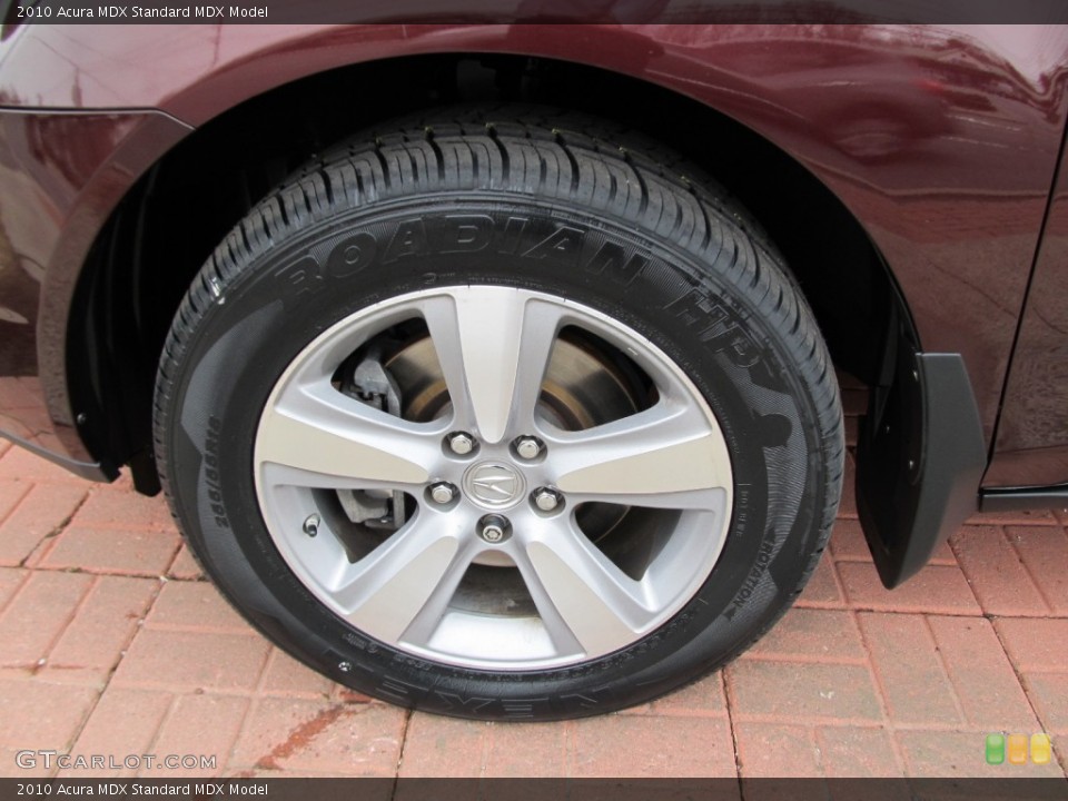 2010 Acura MDX  Wheel and Tire Photo #61929079
