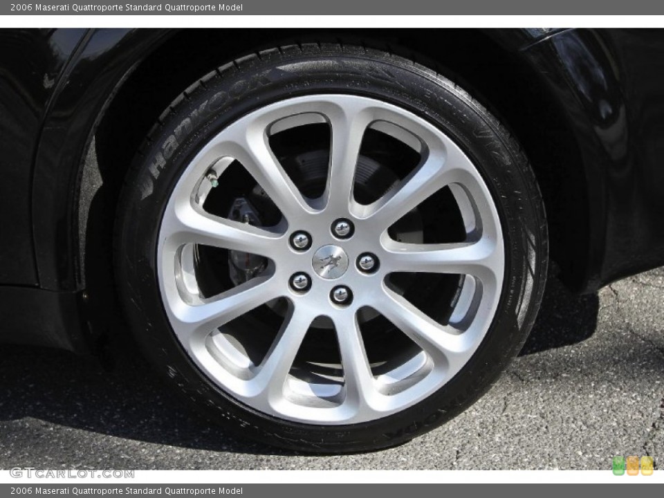 2006 Maserati Quattroporte  Wheel and Tire Photo #61932418