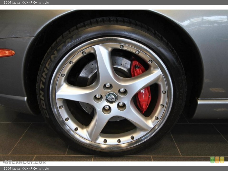 2006 Jaguar XK XKR Convertible Wheel and Tire Photo #61933318