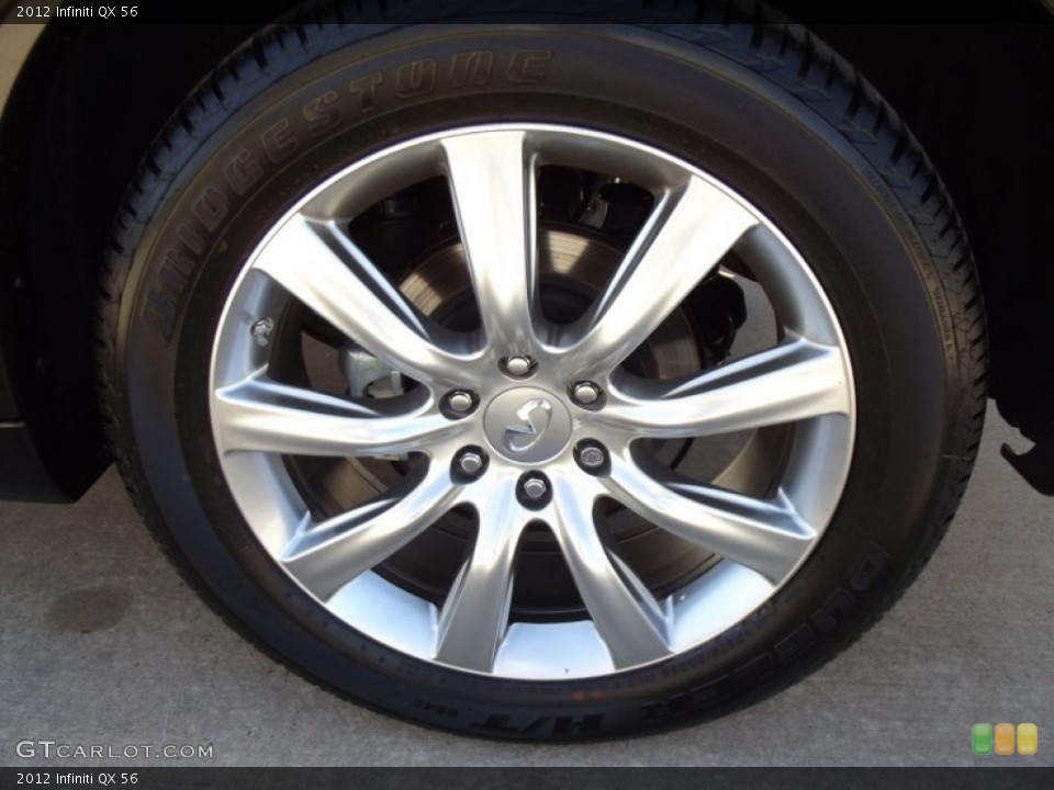 2012 Infiniti QX 56 Wheel and Tire Photo #61934111